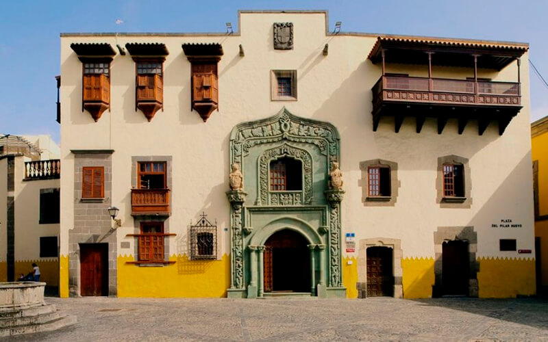 дом Колумба в Лас-Паольмас-де-Гран-Канарии
