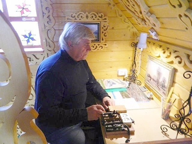 Вот такие мастера живут в Перми! : Владимир Зенков, 71 год.