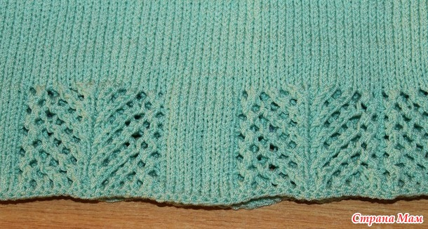 Вязаный женский пуловер Вязаный женский пуловер вязание спицами,Одежда,Хенд мейд