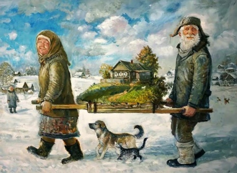 Художник Леонид Баранов. Про молодость души Художник Леонид Баранов. Про молодость души