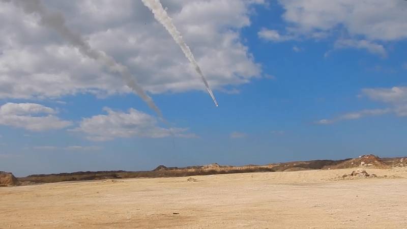 Береговые ракетные комплексы «Бастион» в Спецоперации и на службе оружие