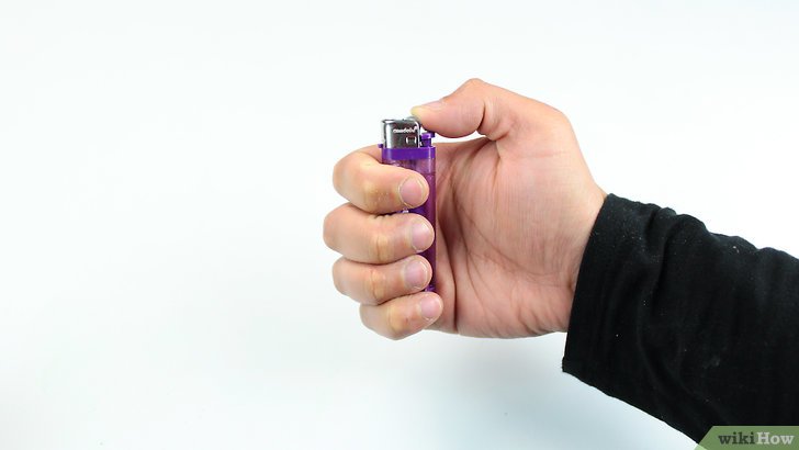 Удар зажигалкой: хитрый прием улиц Удар зажигалкой: хитрый прием улиц идеи