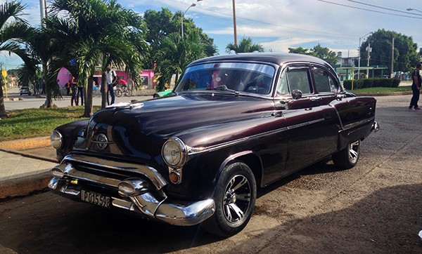 Shared Taxi Cuba