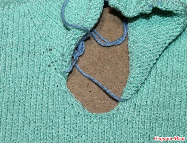 Вязаный женский пуловер Вязаный женский пуловер вязание спицами,Одежда,Хенд мейд