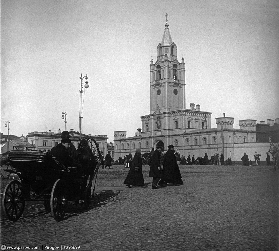 Москва 1900 год