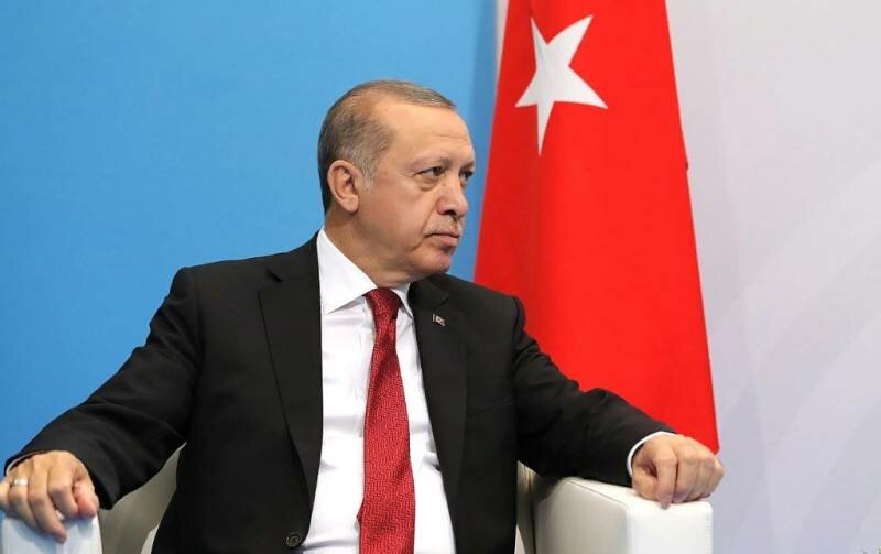 Эрдоган заявил, что его должны были свергнуть по приказу Джо Байдена