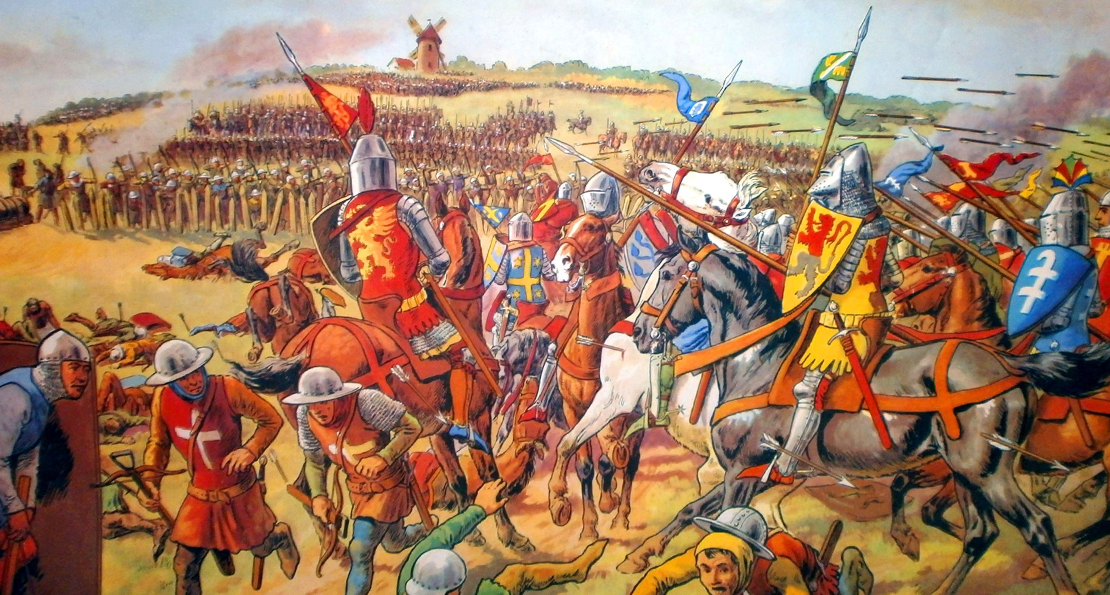 Battle england. Битва при Креси 1346. Битва при Креси 1346 год. Столетняя война французский Король. («Битва при Бувине» vanmt.