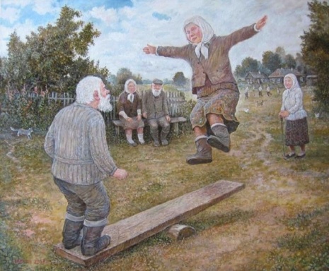 Художник Леонид Баранов. Про молодость души Художник Леонид Баранов. Про молодость души