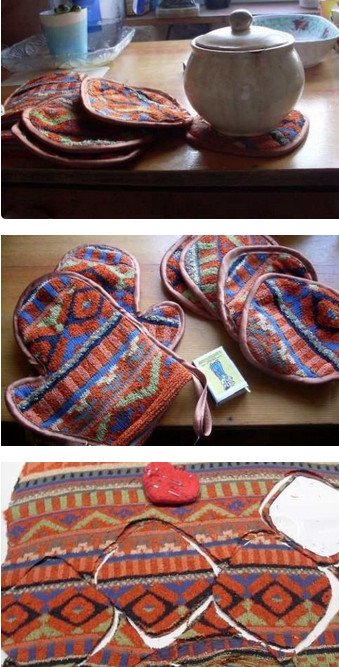 Старый свитер в мусорное ведро?! Сначала посмотрите это