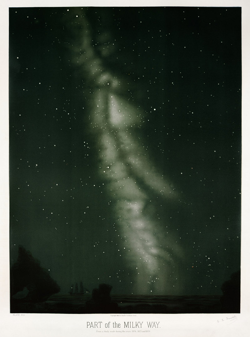 Старинные астрономические рисунки Этьена Трувело Старинные астрономические рисунки Этьена Трувело