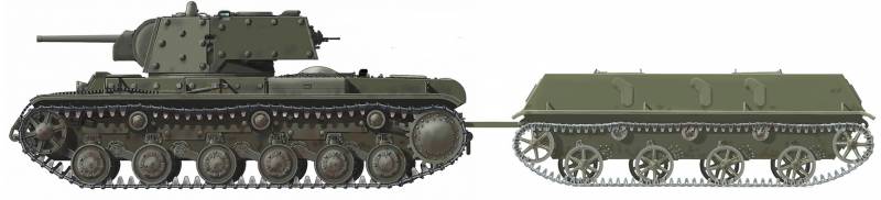 Танки с прицепом г,Москва [1405113],оружие