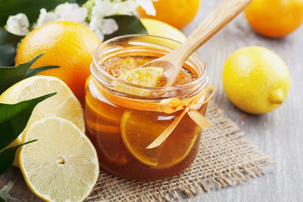 Апельсиново-лимонное варенье