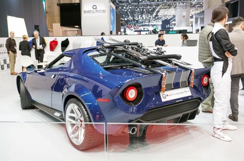 Странные и удивительные автомобили с женевского автосалона 2019 Странные и удивительные автомобили с женевского автосалона 2019 2019