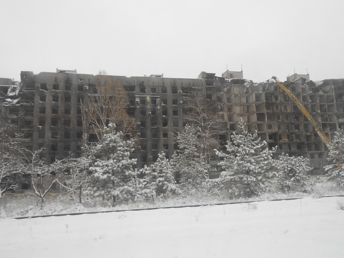 Путешествие из Крыма в Мариуполь. Впечатления от новых территорий россия