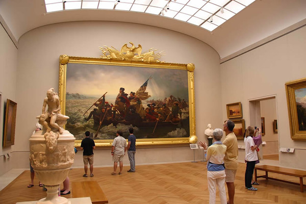 Прогулка по Музею МЕТРОПОЛИТЕН в Нью-Йорке.