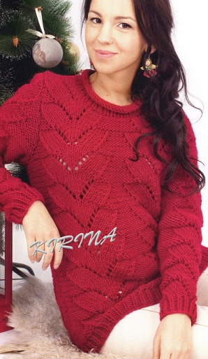 Вязанный свитер