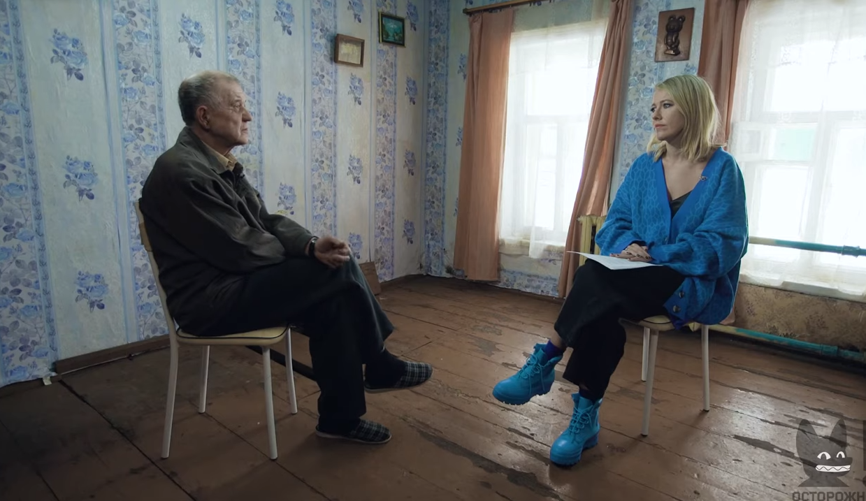 Ведро помоев на всё общество: оправдание маньяка в интервью Собчак