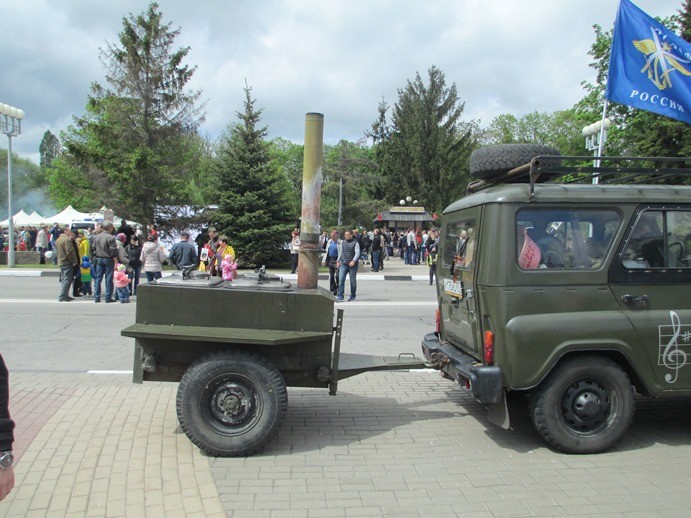 День Победы в Белгороде