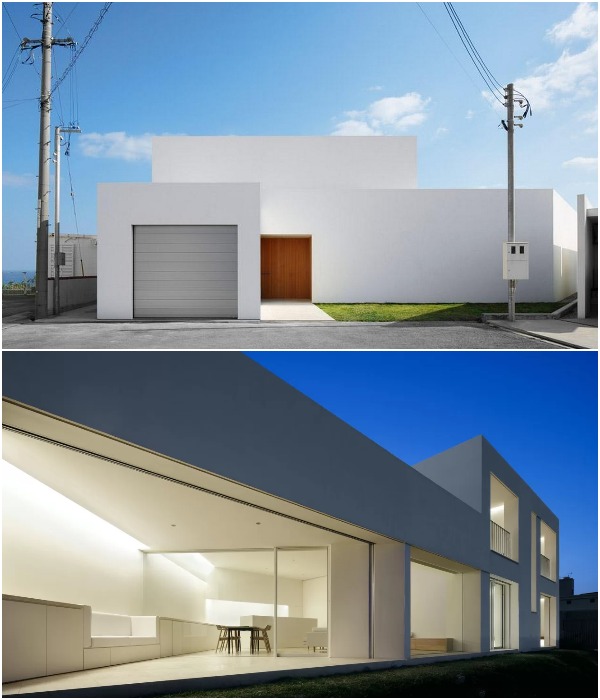 Современные японские дома, вдохновляющие на минимализм и авангардную жизнь Япония, пространства, которые, семьи, Architects, Токио, Esprit, является, house, солнечного, минимализм, Тоёнаке, света, уединение, городской, довольно, которое, Okinawa, Жилой, часто