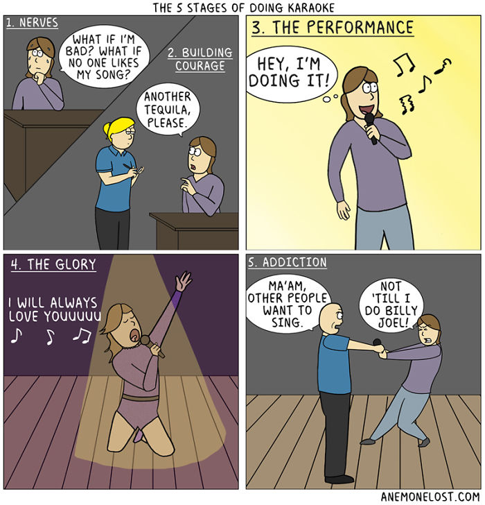 I Draw Comics About My Life