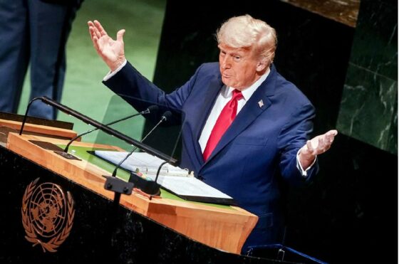 трамп выступил в оон со смелой речью