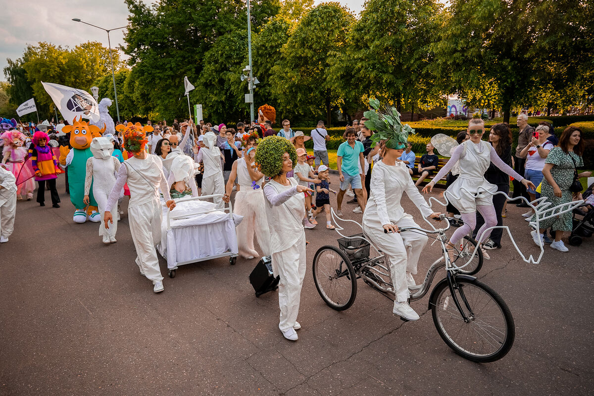 В Москве завершился детский фестиваль искусств 