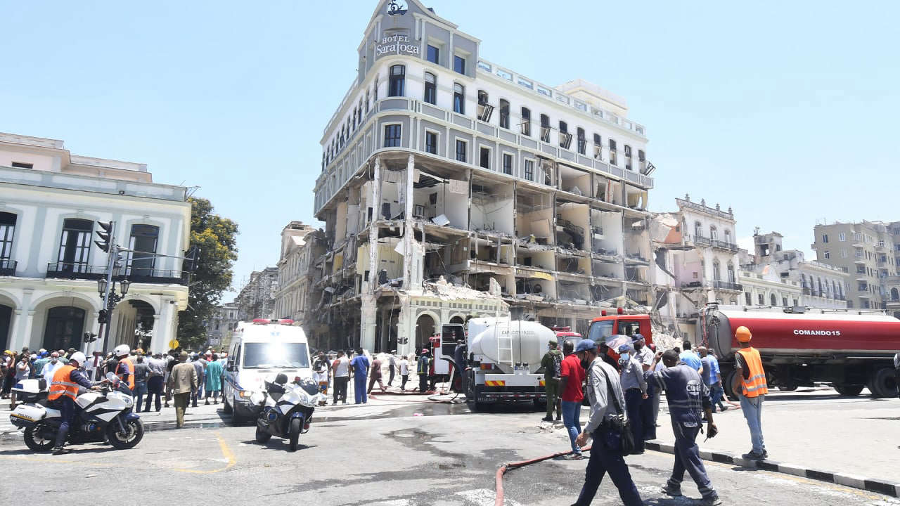Количество погибших при взрыве в гаванском отеле увеличилось до 25 Происшествия