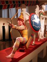 Троянский принц Парис. Храм Афины Афайи в Эгине. 480 г. до н.э.