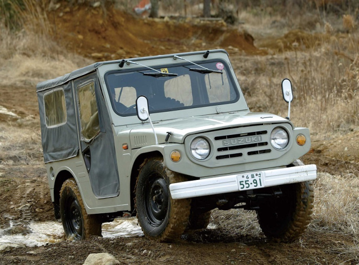 Suzuki Jimny настоящая легенда сегмента.