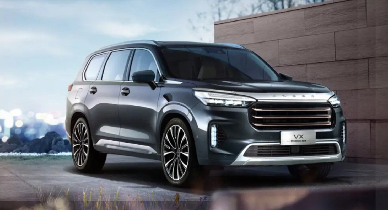 CheryExeed привезет в Россию три премиальных кроссовера