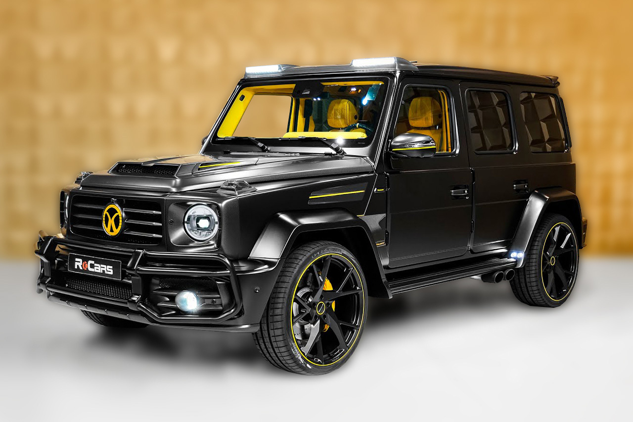 Темный рыцарь: 720-сильный G-Class от Mansory Лаборатория