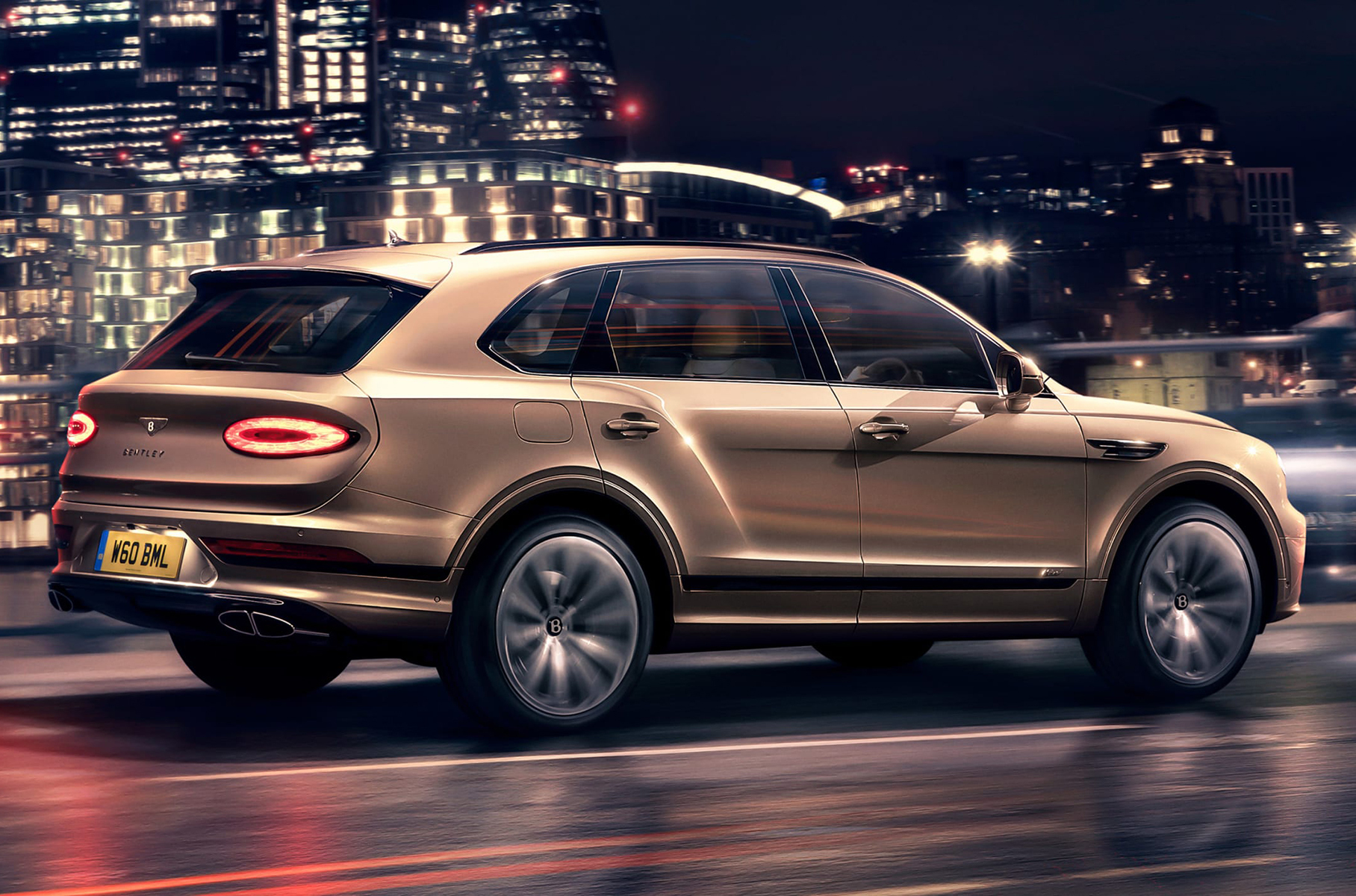 Представлен обновленный гибрид Bentley Bentayga Представлен обновленный гибрид Bentley Bentayga Новости