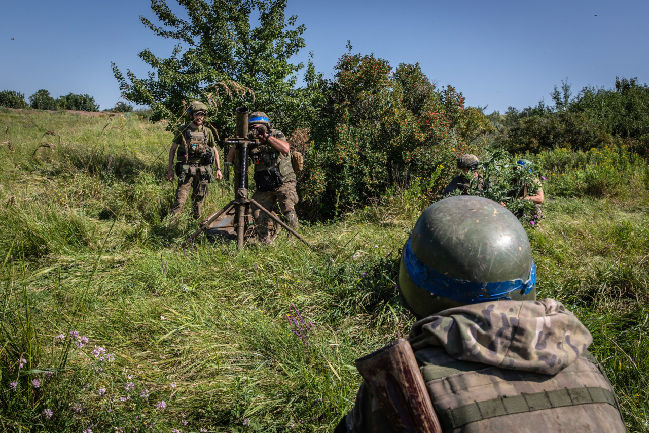 Карта боевых действий на сегодня юрий подоляка