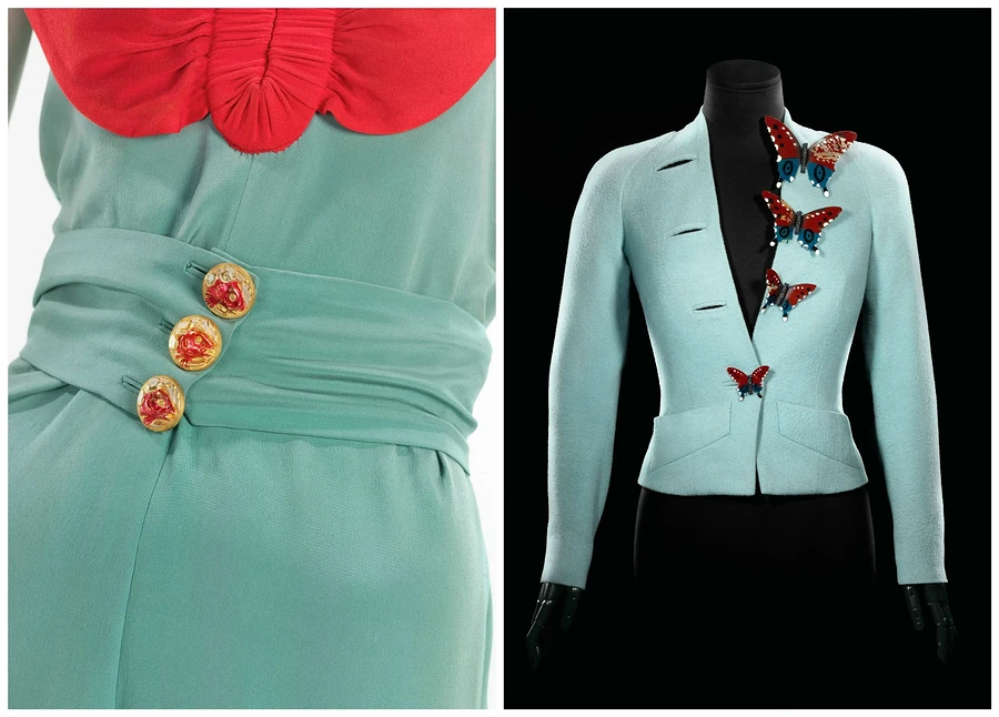 Пуговицы и сюрреализм: вдохновение от Elsa Schiaparelli идеи и вдохновение,мода,творчество
