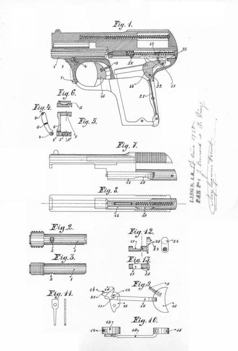 Револьверы и пистолеты от H до J оружие
