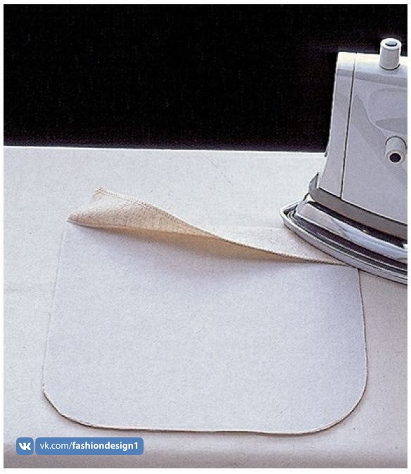 Как пришить накладной карман невидимым швом Как пришить накладной карман невидимым швом женские хобби