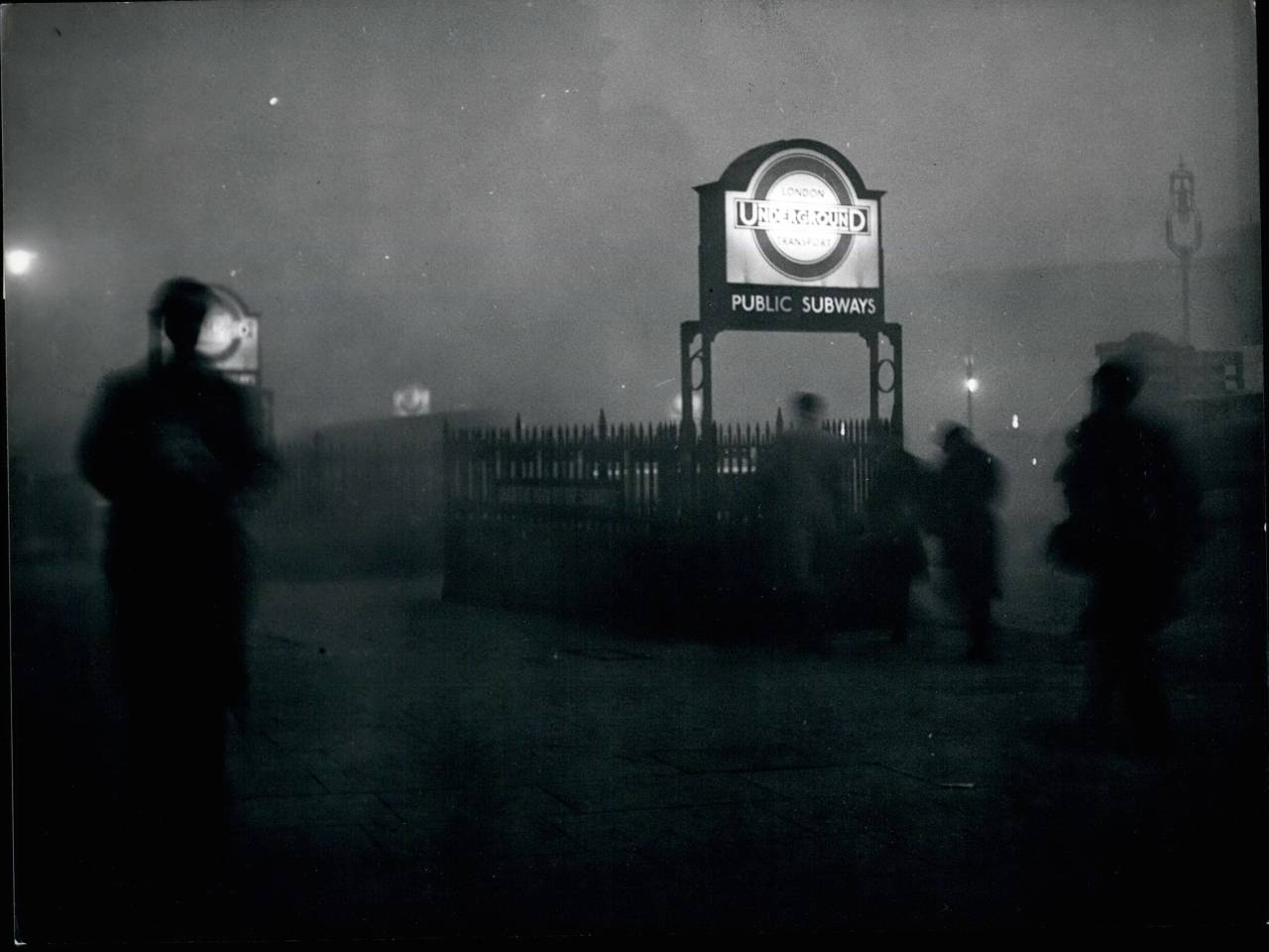 Смертельно опасный Альбион: ядовитый смог убил тысячи людей, а вину свалили на грипп геополитика