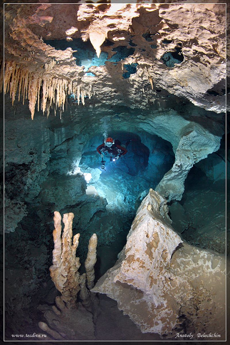 Вертикальная пещера затоплена водой можно найти уровень. Сак- Актун. Подземная. Река. В. Мексике. Пещера Сак Актун. Подземная река Сак-Актун. Сак Актун Мексика.