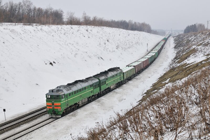 Романтическое железнодорожье путешествия