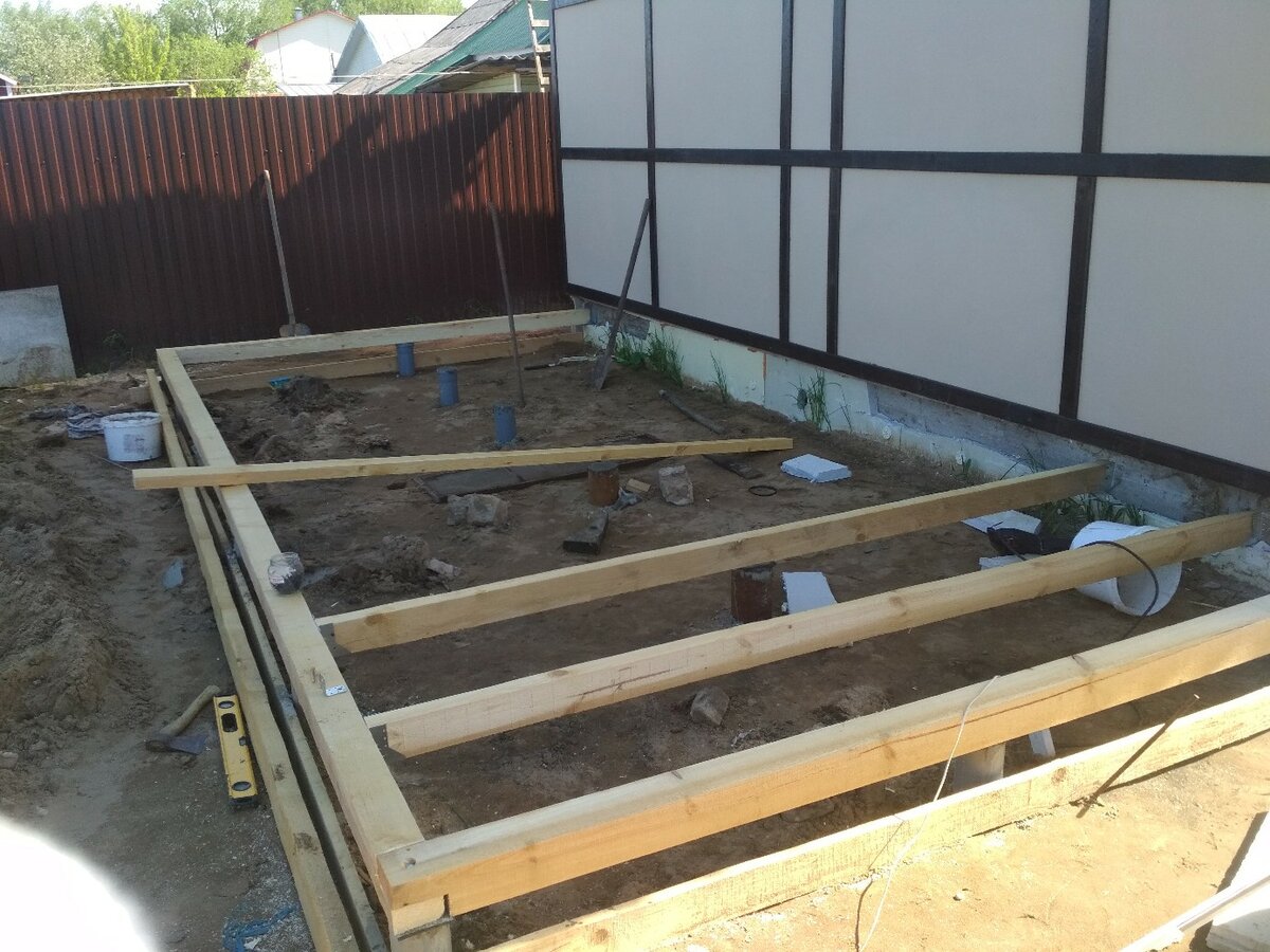 Построил сам пристройку к дому по информации из интернета Построил сам пристройку к дому по информации из интернета своими руками,строительство и ремонт