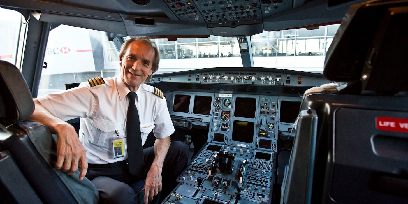 Чудо на Азорах:  пилот c тёмным прошлым пролетел на A330 без топлива 120 километров и спас 306 человек a330,Дирк де Ягер,личности,Мужское