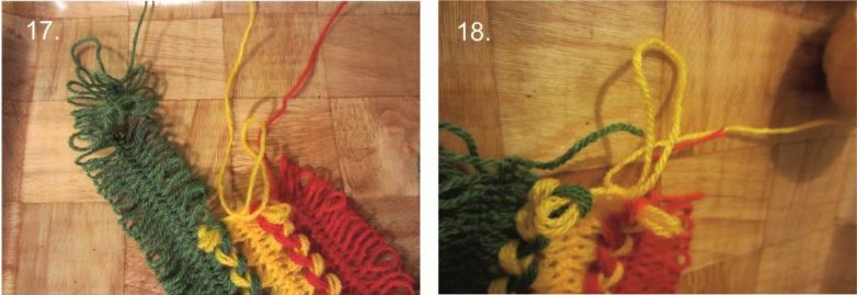 Вязание на вилке для начинающих Вязание на вилке,рукоделие,своими руками