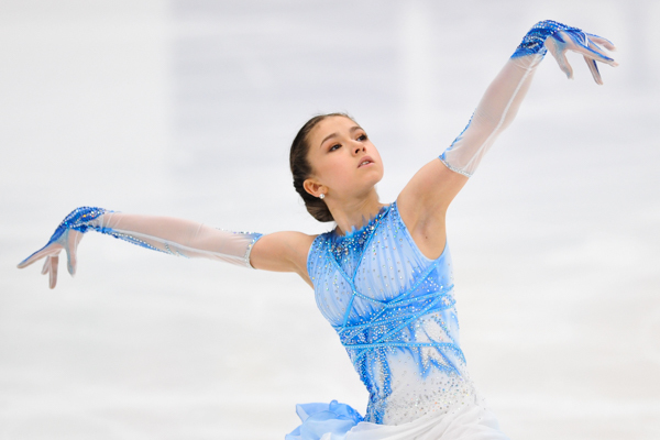Валиева оценила свою короткую программу на Кубке России