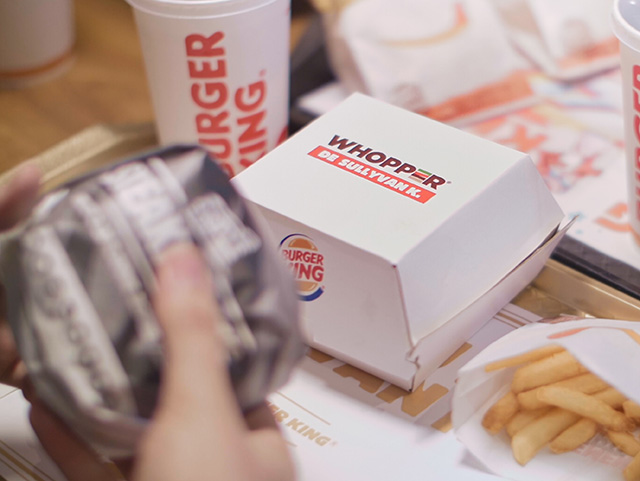 Burger King наградил самого преданного поклонника