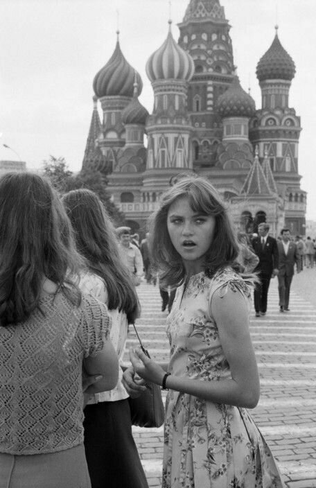 Советские девушки девушки,ретро,СССР,фото