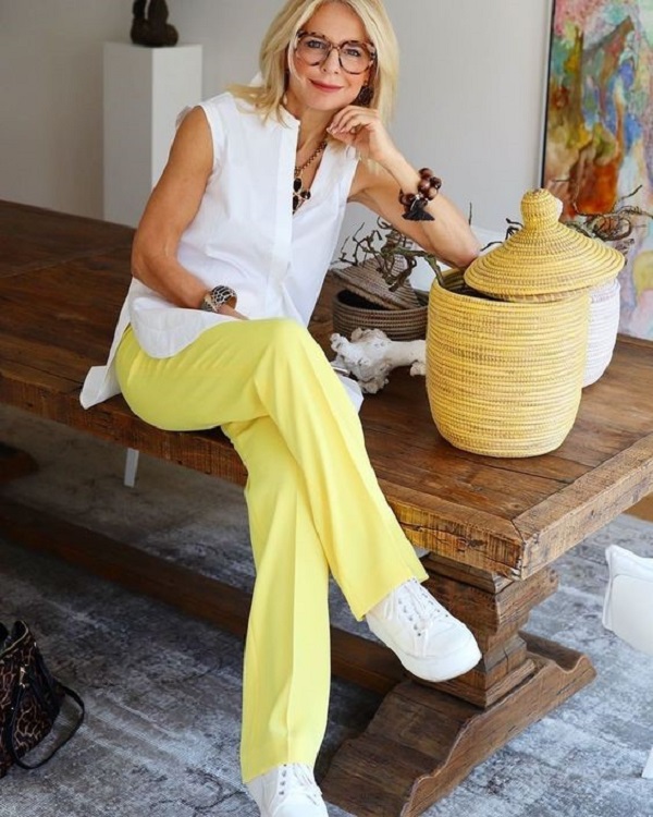 Модные образы 2020 на каждый день для женщин за 50