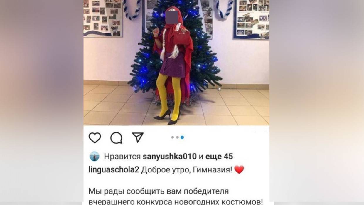 Блогер Колясников прокомментировал победу в конкурсе школьника в костюме Красной Шапочки Общество