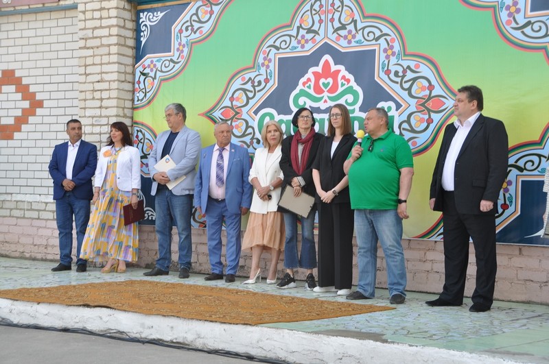 В селе Подлипки 10 июня праздновали «Касимовский Сабантуй»