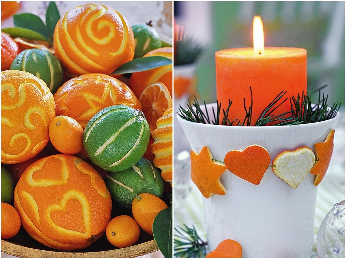 Праздник! Чувствуете? — Апельсиновый декор к Новому году