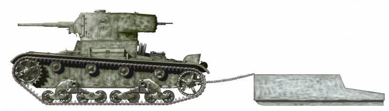 Танки с прицепом г,Москва [1405113],оружие